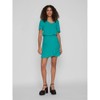 Vila Women's Vipaya Wrap Hw Short Skirt/Su-Noos Skirt, Alhambra