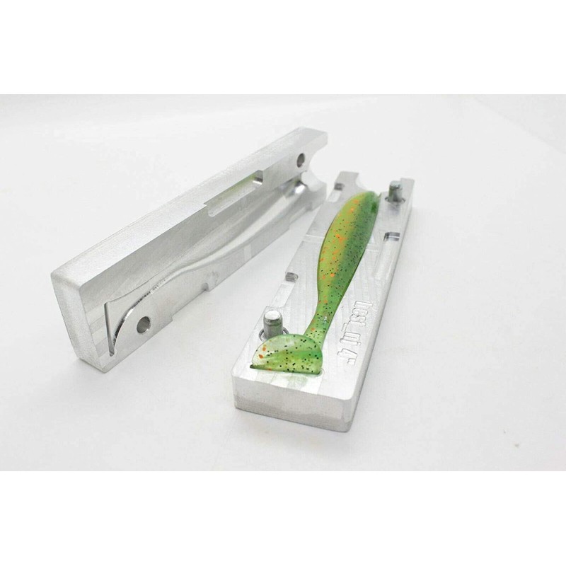Soft Plastiс Lure Making Injection Fishing Mold Easy Shiner 4''