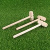 KESYOO Hammer Toy, Wooden Hammer, Mallet, Minaret, Ornament, Gavel, Wood