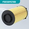FOCUSFILTER 5801415504 OEM Grade Oil Filter, Compatible with Irisbus &