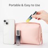 Kesell 11pack 10ml Glass Spray Bottle, Mini Square Perfume Bottle