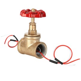 Vintage Steampunk Lamp Switch 3/4" Stop Valve Tee Light Switch Loft Style Iron Valve Water Pipe Fixtures Lighting with Wire for Bar Shop