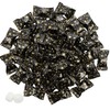216 Count Black and Gold Buttermints Individually Wrapped Bulk –