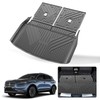 Actkill Cargo Mat & Backrest Mats Compatible with Lincoln Aviator