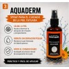 Cuidado Para Tatuajes Aquaderm Piel Sensible Hidratante 125m