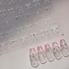 TailaiMei Bow Nail Stickers, 3D Design Self-Adhesive Nail Art Decals
