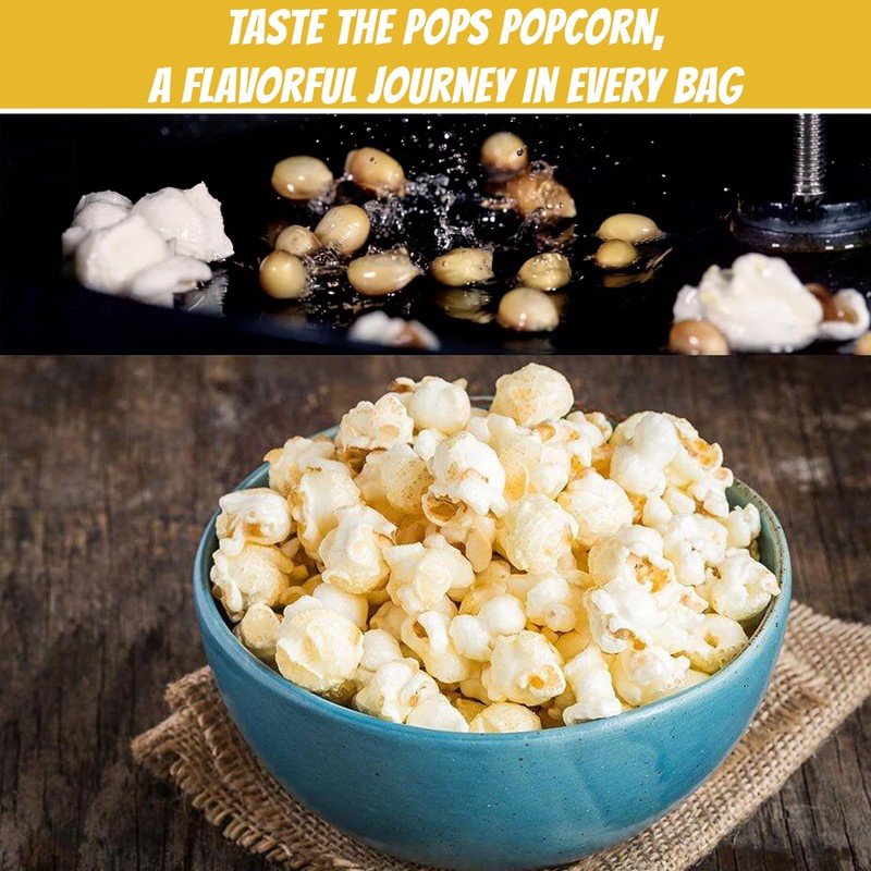 12oz Popcorn Portion Packs - Package of 6ct