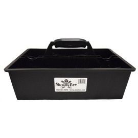 PipeMate Pipe Nipple Organizer Tray, 1/2"–3/4" Combo, Durable Plumber Storage Tray with Teflon Tape & Pipe Dope Slots