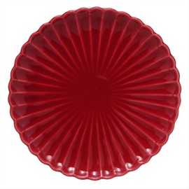 Nichijyou suki Plate, Red, 5.5 inches (14 cm), Porcelain