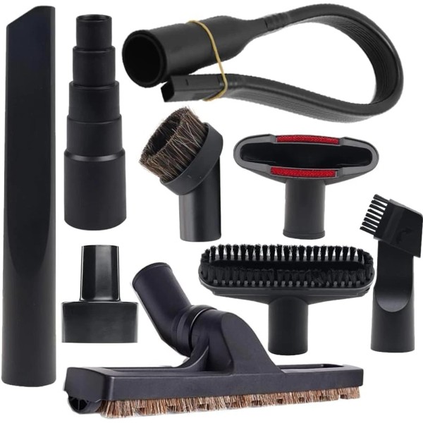 Does not apply 9 Pcs Universal Vacuum Attachments & Brushes