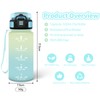 Motswedi Drinking Bottle with Straw, 0.5 L, BPA-Free, Leak-Proof, Suitable