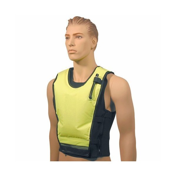 Scubapro Cruiser Adult Snorkeling Vest (Small, Yellow/Black)