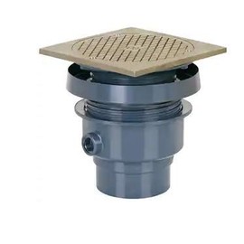 Sioux Finishline 834-3PF 3'' PVC Cleanout Roughin