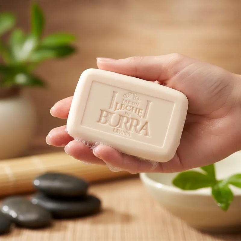 Jabón Leche Burra Urania Gramos