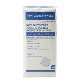 Non-sterile Woven Gauze Sponge (Box of 200)