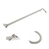 VOBOR Boat Hatch Support Spring,11‑1/7in Stainless Steel Hatch Support for