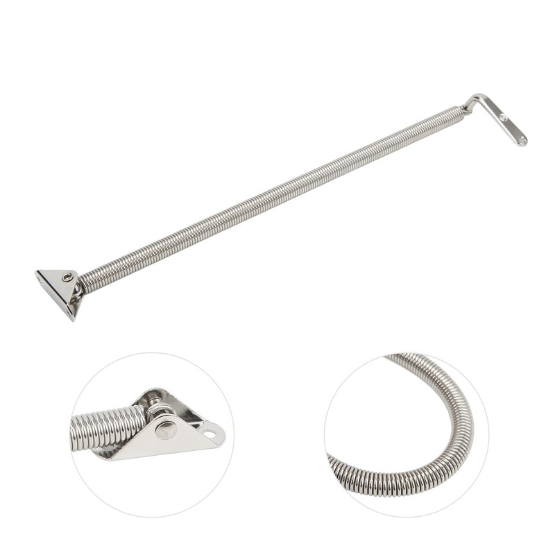 VOBOR Boat Hatch Support Spring,11‑1/7in Stainless Steel Hatch Support for