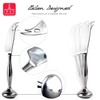 Standing Knife Stainless Steel Cheese Cutter - Designed in Italy
