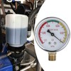 EVTSCAN Vacuum Regulator Gauge, G1/4 Male Thread Milker Vacuum Regulator