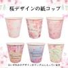 Cherry Blossom Design: Stylish Paper Plate Set (Sakura Full Bloom,