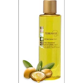 Terramar Óleo Tratamiento Para El Cabello Maltratado - 120 ml