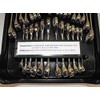 32 Piece SAE and Metric Fully Polished Combination Wrench Set