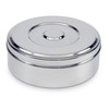 Spice Container - Steel, 7 Seperate compartments, airtight