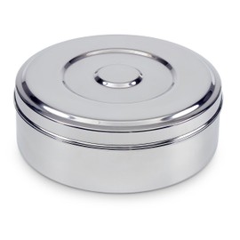 Spice Container - Steel, 7 Seperate compartments, airtight