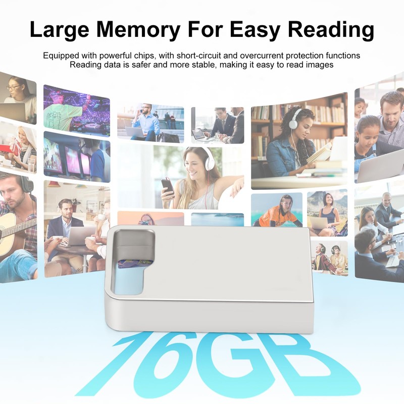 LEIZHAN USB 3.0 Flash Drive, Mini USB Flash Drive, USB