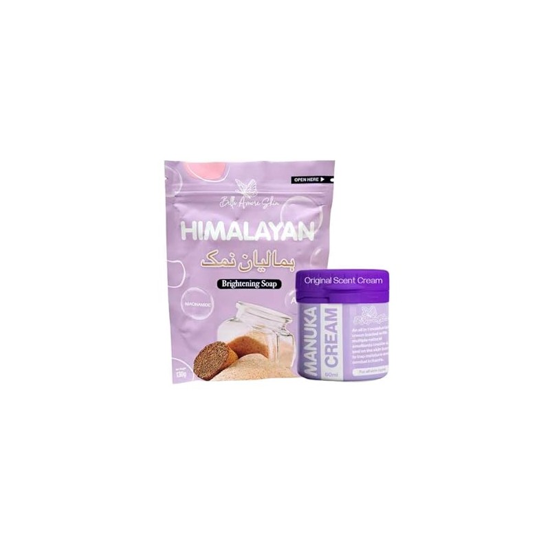 Bella Amore Skin Himalayan Soap & Manuka Cream (Original Scent),