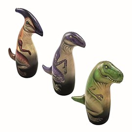 Bestway Up, in  Over aufblasbarer Dino-Schlagsack für Kinder (Sortiert, 91 cm - 112 cm)                                                               