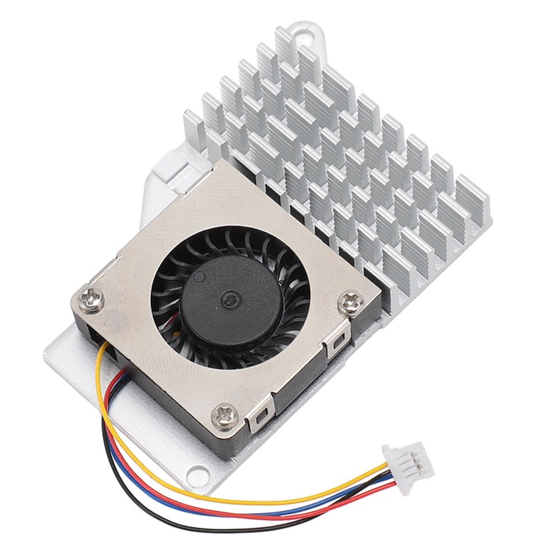 For RasPi 5 Active Cooler 4 Pin Connector Steady Running