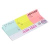 Sunstar Stationery S2840391 Sticky Note Pad Party Time Candy