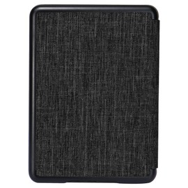 ZhaoCo Case for 7 Inch Kindle Colorsoft Signature Edition 2024 / Kindle Paperwhite 2024 / Kindle Paperwhite Signature Edition 2024, Book Folio Smart Protective Case (Fabric Dark Grey)