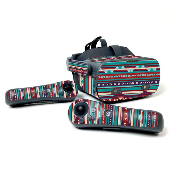 MightySkins Skin Compatible with Pico Neo 2 - Southwest Stripes