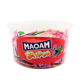 Diverse Sets of 3 Mini Bags + 1 Free HL-Kauf Notepad (1 x Maoam Stripes + 1 HL-Kauf Notepad)