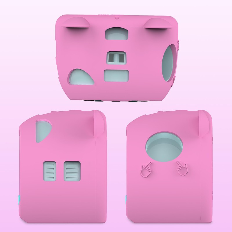 BCWXION Silica Gel Protective Cover for Takara Tomy, Punyurunzu, Waterproof,