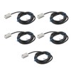 5PCS Magnetic Switch with Cable 100mA Magnetic Sensor for Electric
