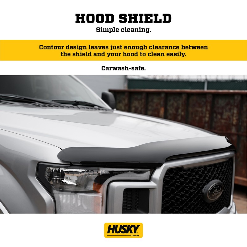 Husky Liners Hood Protector | Fits 2015-2018 Ford Edge, High