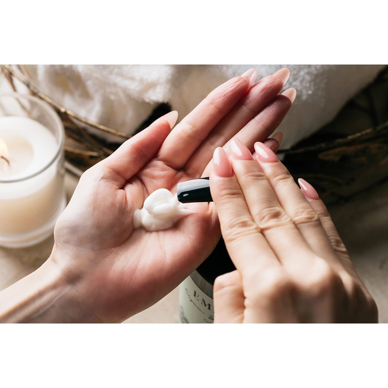 EMARA Organic Body Cream 《Rose & Vanilla》 (150ml)