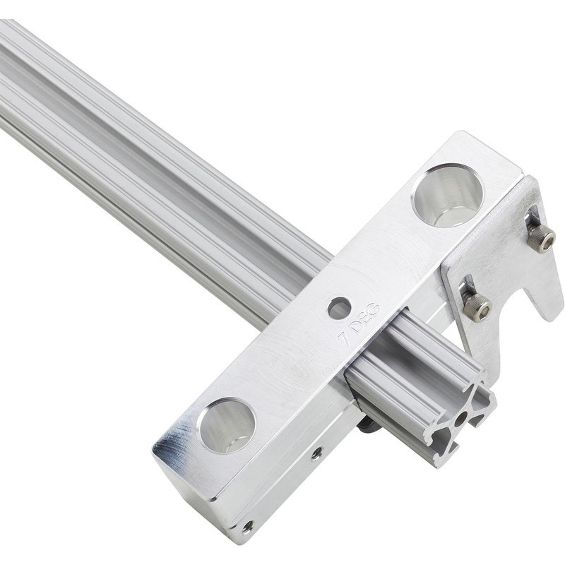 Universal Tie Rod Setup Tool: Precise Length Adjustment, Fits 7°