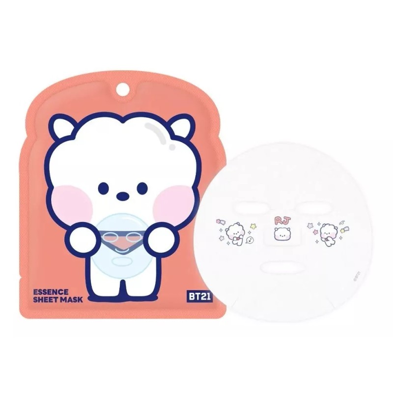 Line Friends Mascarilla Facial Bt21 Minini Line Friends Original Korea