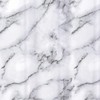 COUNTRY CLUB Shower Curtain with Rings Marble