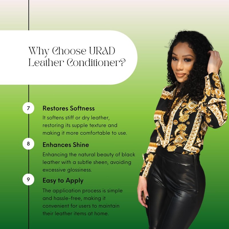 URAD One step All-In-One Leather conditioner 50ml