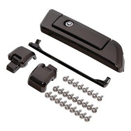 TCMT Trunk Hinges Latch Kit Fits For Harley 2014-2025 Touring Models Road King Road Glide Street Glide Ultra Limited 2014-2022 Electra Glide 14-20 CVO Limited FLHTKSE Pack