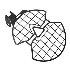 Headlight Grille Cover,Motorcycle Headlight Grille Cover Headlamp Protector Guard Stainless Steel Replacement for Trident 660 2021 Onwards