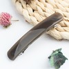 Nakanoya AMBT35 Barrette, 2.6 inches (65 mm), 1 Piece, Plain,