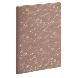 Exacompta Weekly Diary SAD 29 - Méline Collection - Dimensions: 21 x 29.7 cm - Removable Cover - Random Colour - September 2025 to December 2026