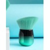 ZzDog Brocha Plana Suave Para Base Crema O Polvo Verde