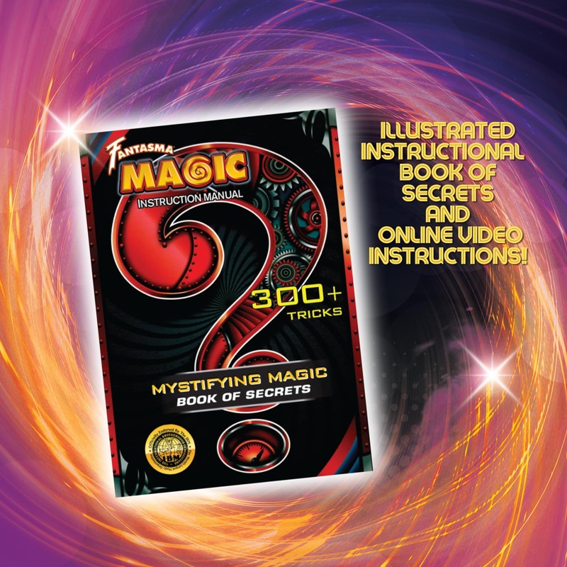 Fantasma Mystifying Magic Set - Over 300 Incredible Tricks and